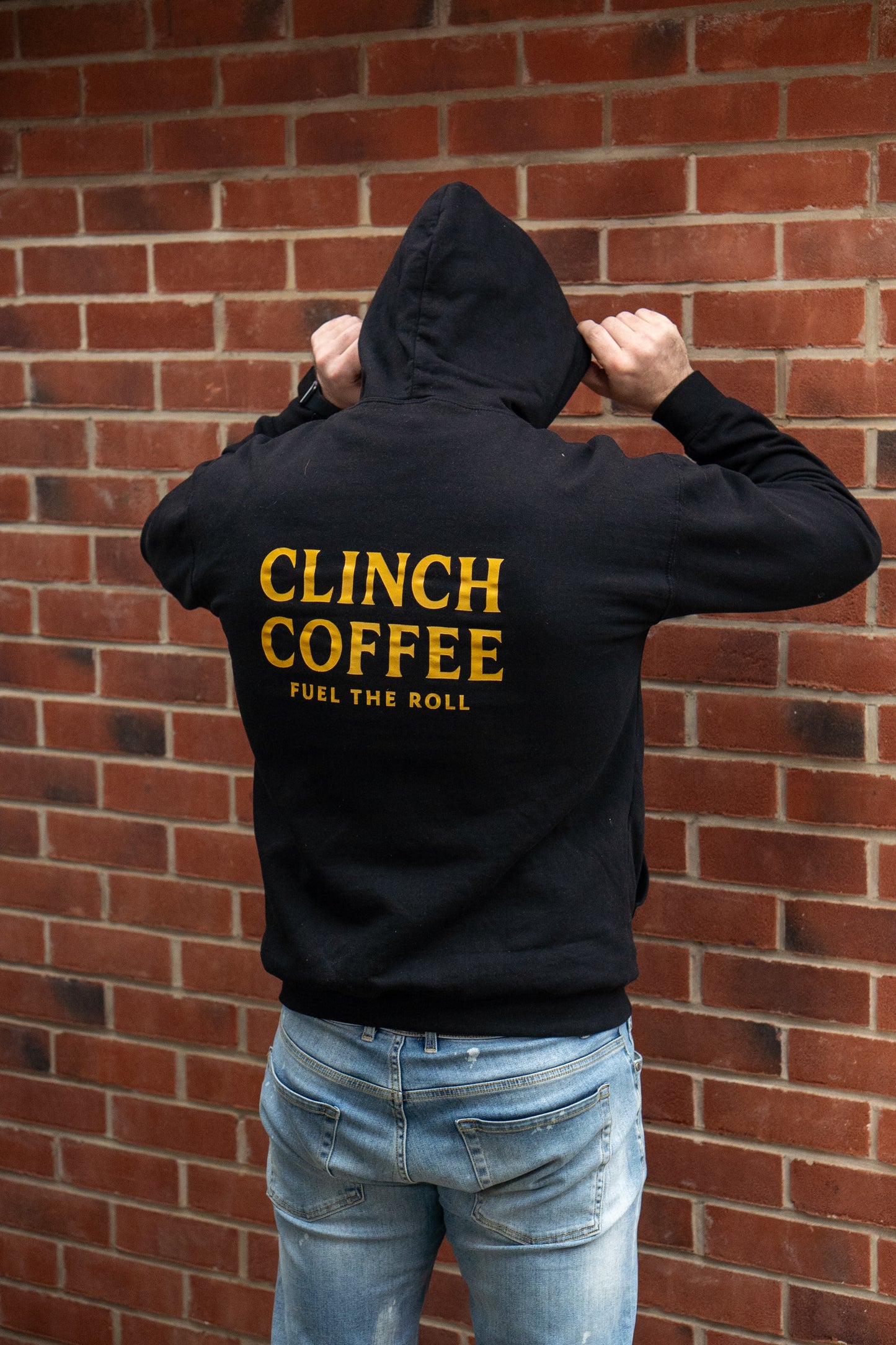 Clinch Hoody Black - Fuel The Roll
