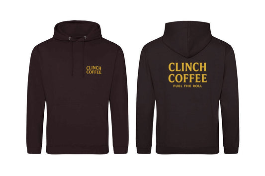 Clinch Hoody Black - Fuel The Roll