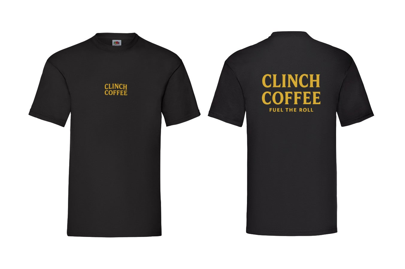 Clinch Tee Black - Fuel The Roll