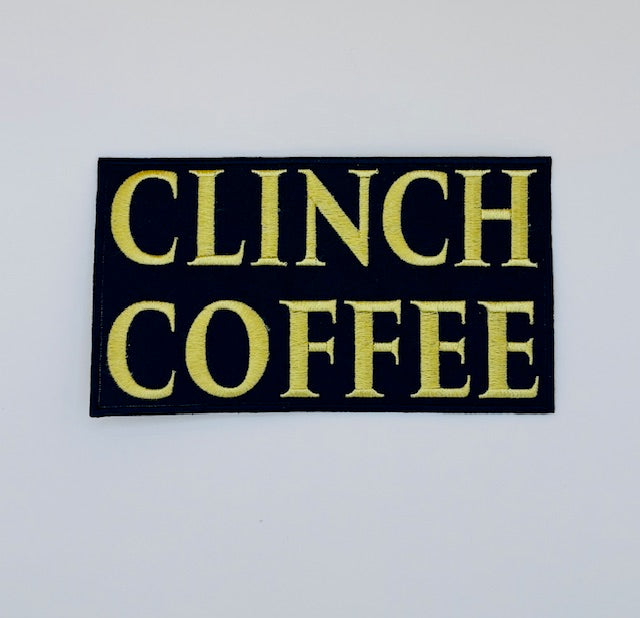 Clinch Gi Patch
