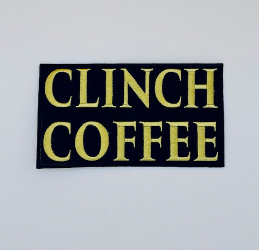 Clinch Gi Patch