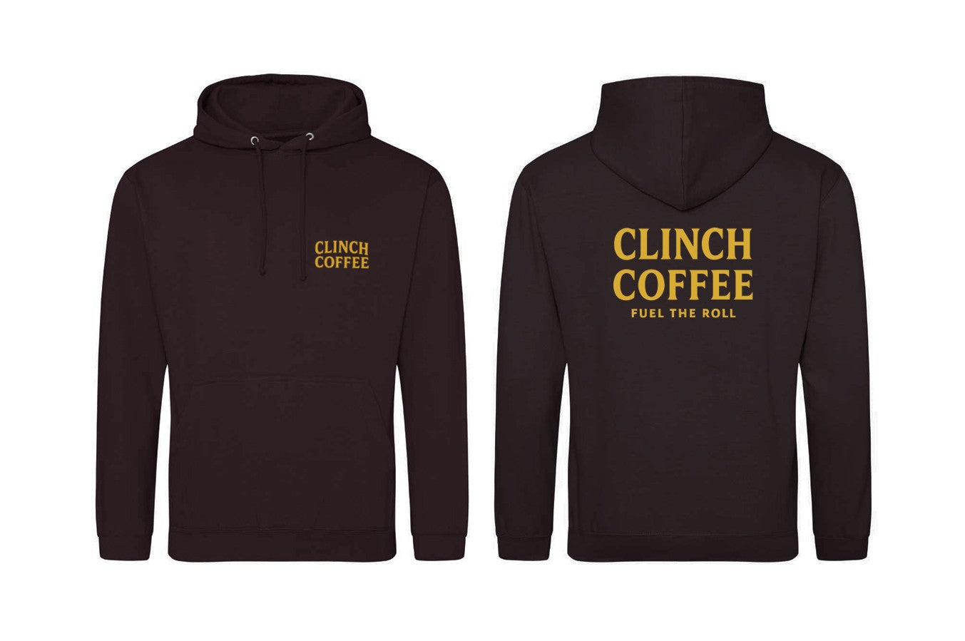 Clinch Hoody Black - Fuel The Roll