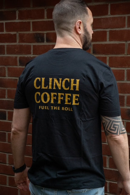Clinch Tee Black - Fuel The Roll